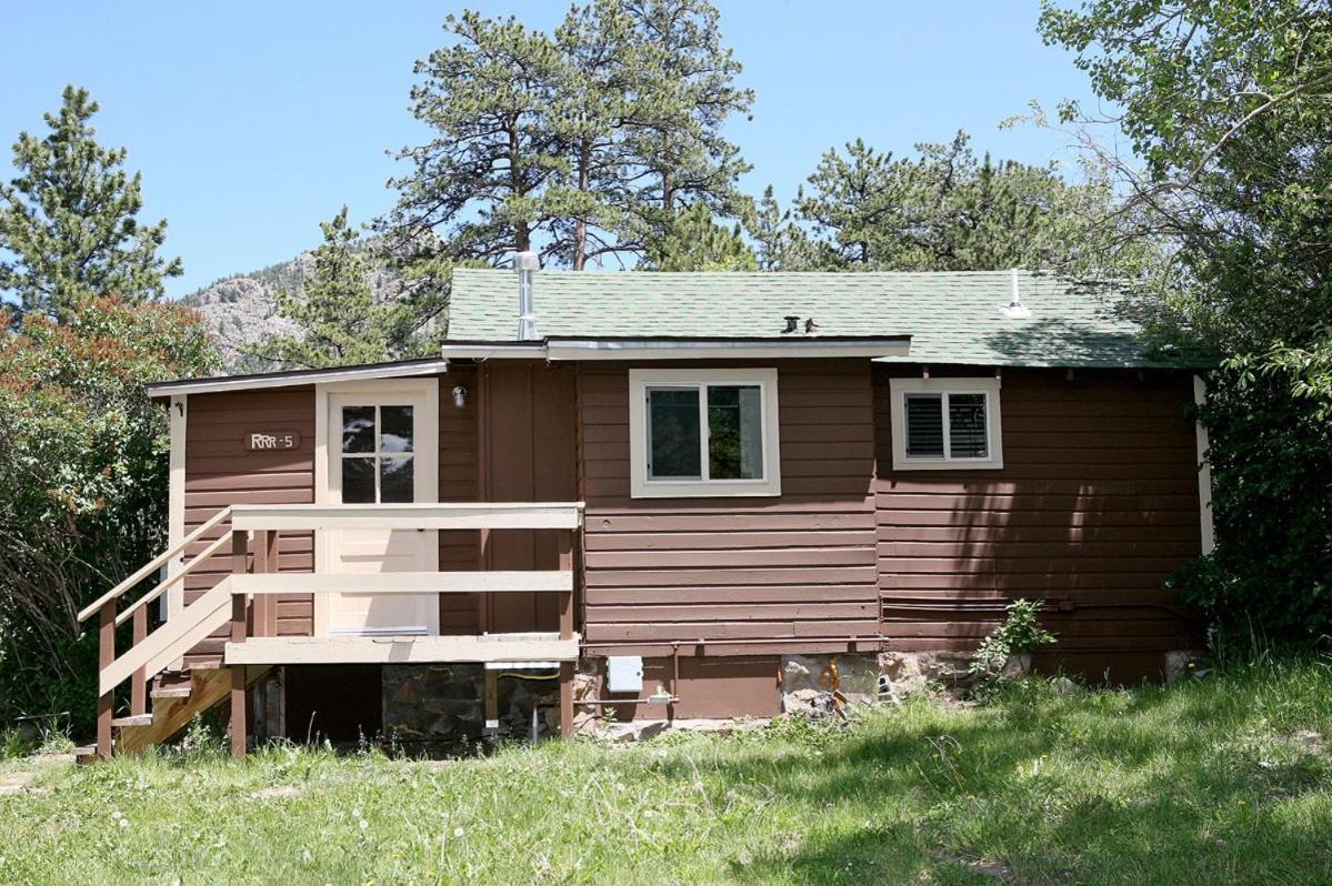 Triple R Cottages- 5 Cabin Estes Park Eksteriør bilde
