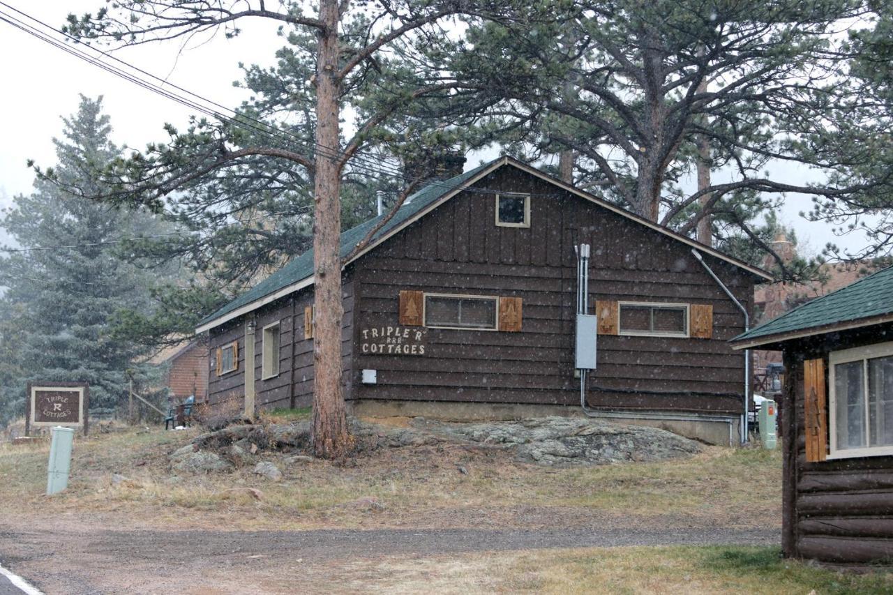 Triple R Cottages- 5 Cabin Estes Park Eksteriør bilde