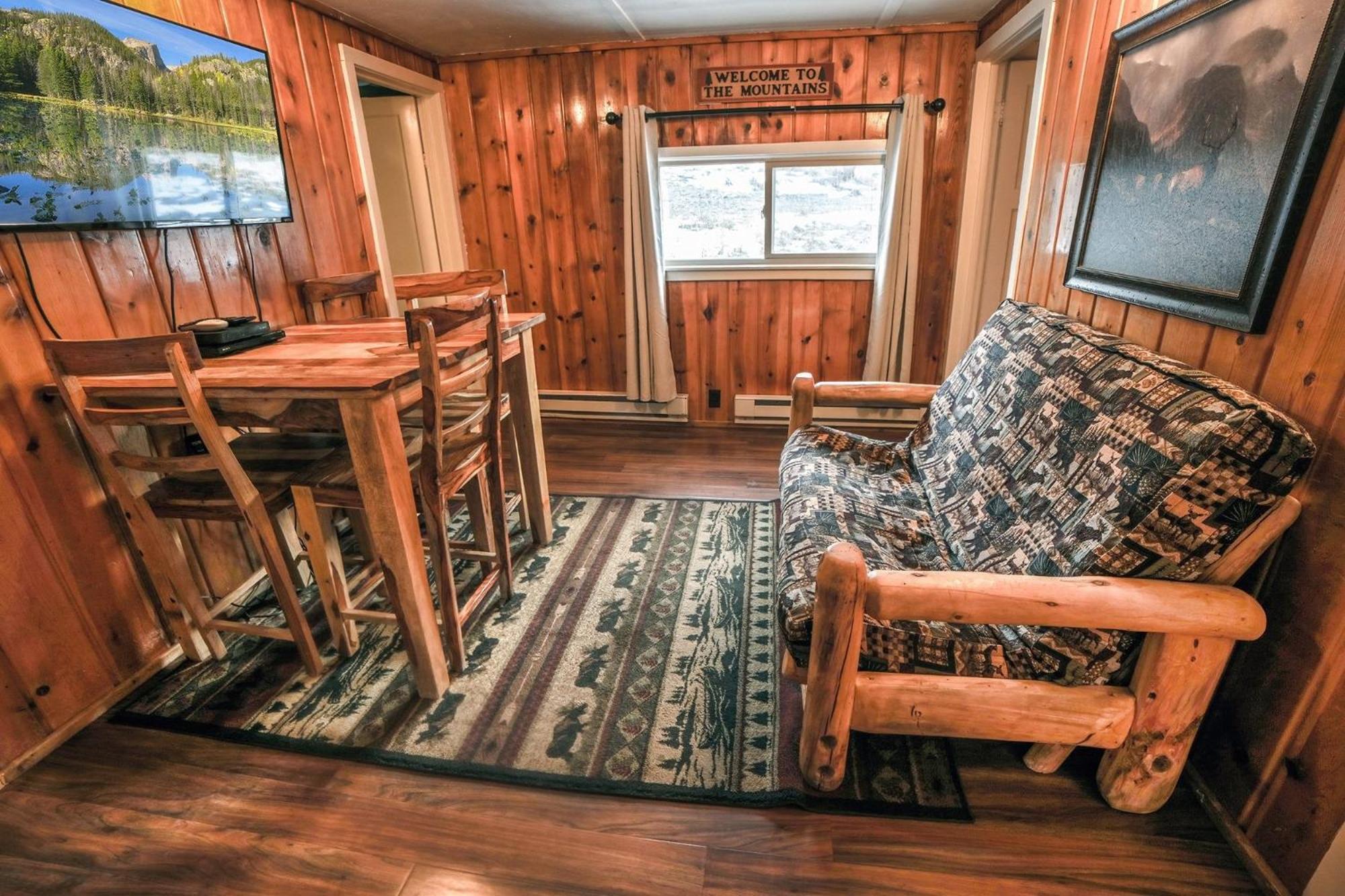 Triple R Cottages- 5 Cabin Estes Park Eksteriør bilde