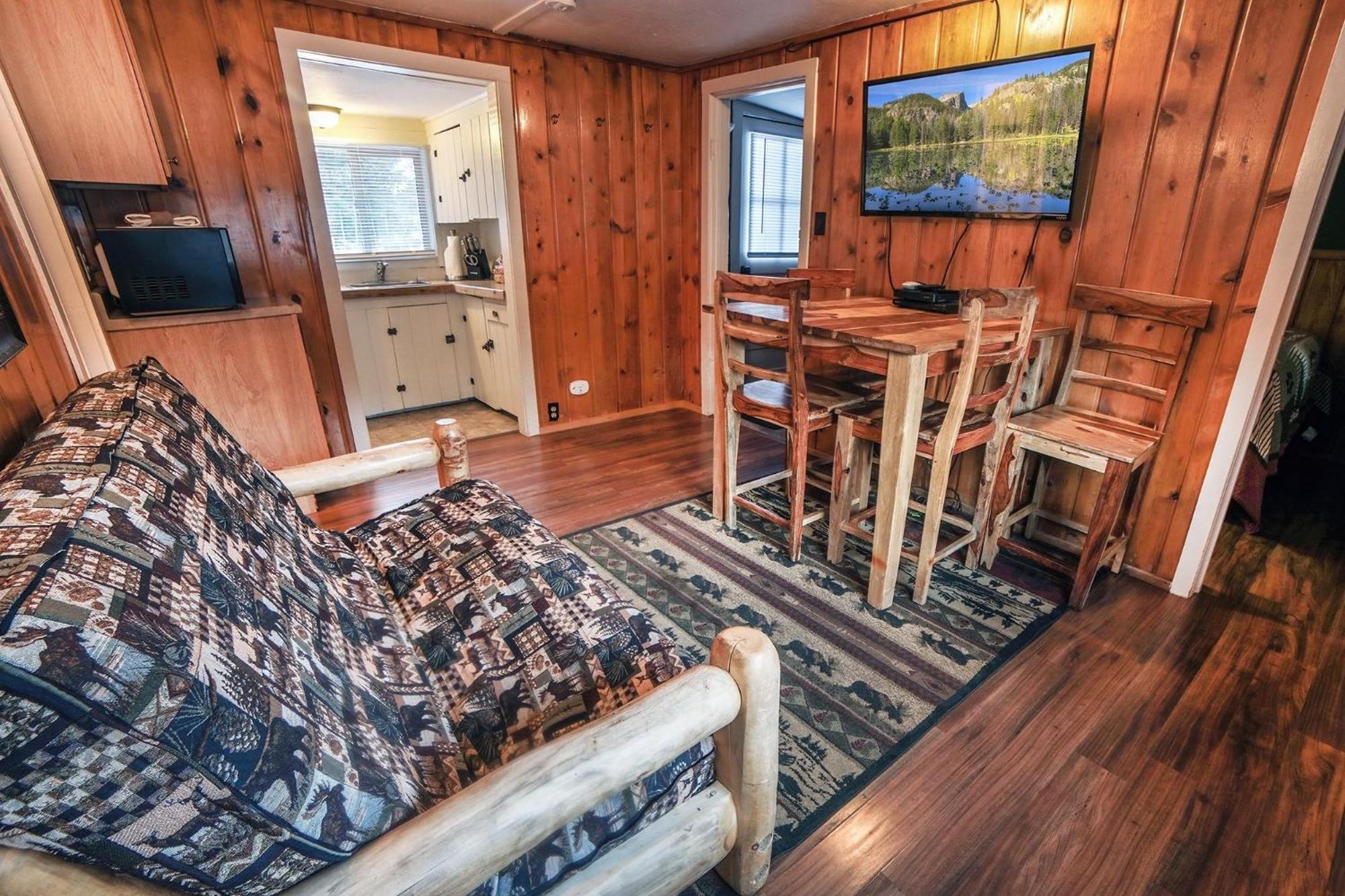 Triple R Cottages- 5 Cabin Estes Park Eksteriør bilde